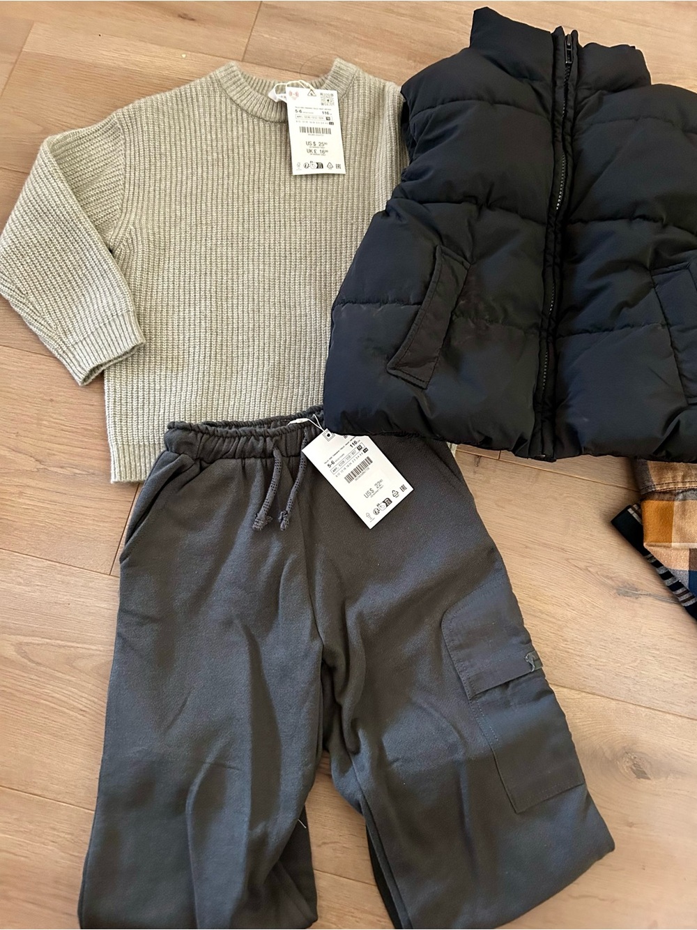 Zara fall 5-6 yr bundle